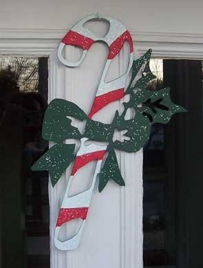Decorative Candy Cane
