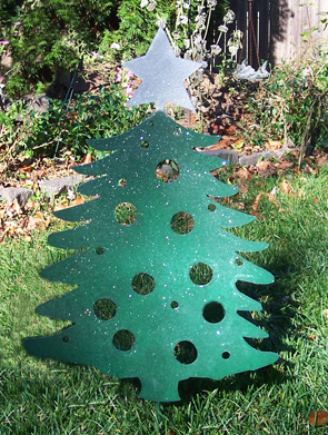 Christams Tree Yard Decoration