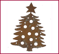 Rusted Christmas Tree
