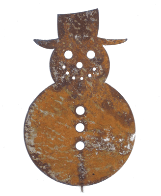 Rusted Snowman