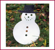 Snowman Decoration